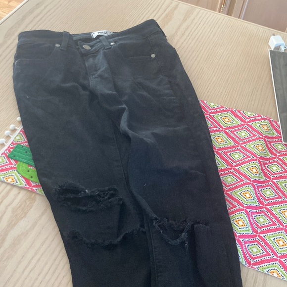 Paige Verdugo crop jeans - Picture 2 of 8